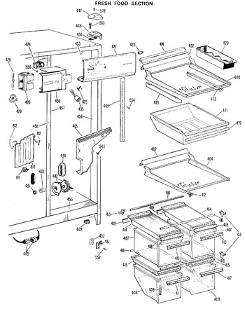 Diagram for TFX24RGB