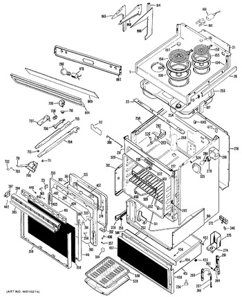 Diagram for JHP56G*H2