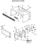 Diagram for 1 - Microwave Ovens