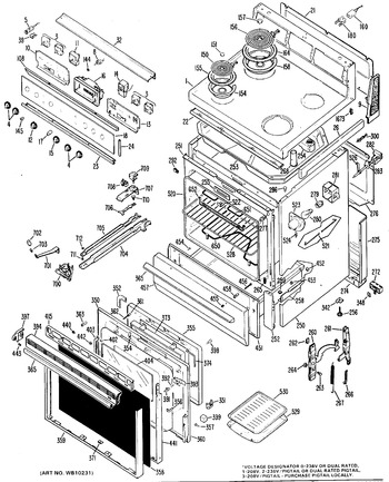 Diagram for JB400G*H6