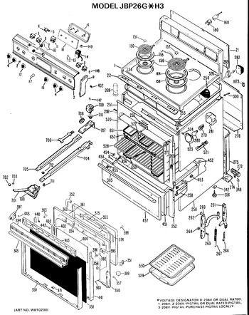 Diagram for JBP26G*H3