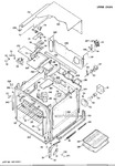 Diagram for 2 - Upper Oven