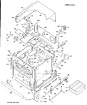 Diagram for 2 - Upper Oven