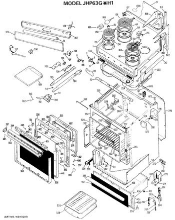 Diagram for JHP63G*H1