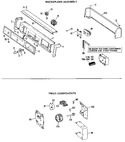 Diagram for 2 - Backsplash Assembly