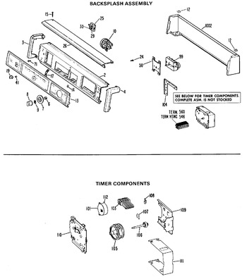 Diagram for WWA8500GBL