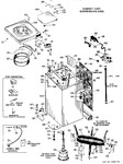 Diagram for 4 - Cabinet And Suspension Asm.