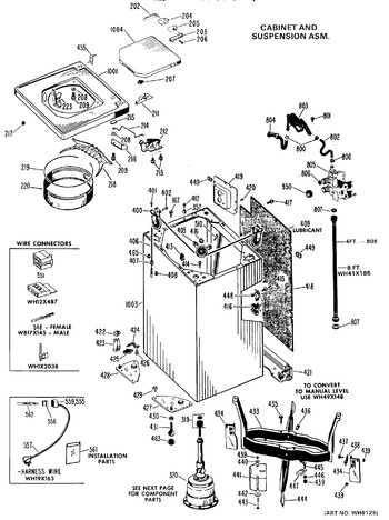 Diagram for WWA8500GBL