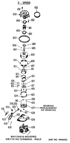 Diagram for WWA8500GBL