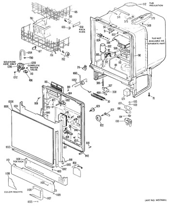 Diagram for GSD2200D03