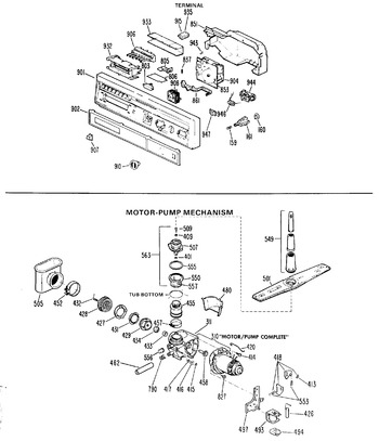 Diagram for GSD700G-01