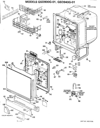 Diagram for GSD940G-01