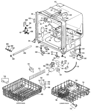 Diagram for GSD2600G01