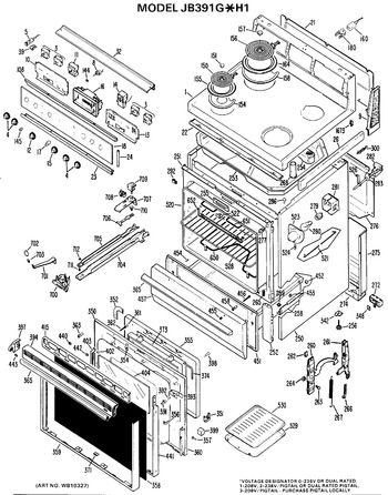 Diagram for JB391G*H1