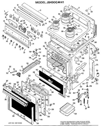 Diagram for JB490G*H1