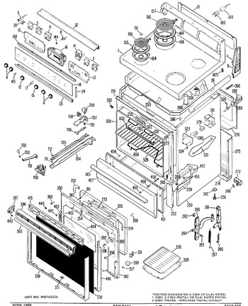 Diagram for JB400G*J1