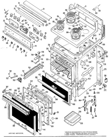 Diagram for JB500G*J1