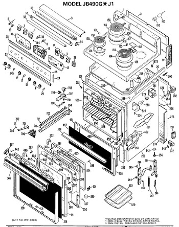 Diagram for JB490G*J1