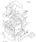 Diagram for 2 - Upper Oven