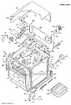 Diagram for 2 - Upper Oven