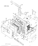 Diagram for 3 - Lower Oven