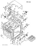 Diagram for 2 - Upper Oven