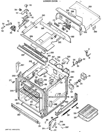 Diagram for JKP61G*J1