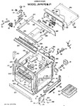 Diagram for 3 - Lower Oven