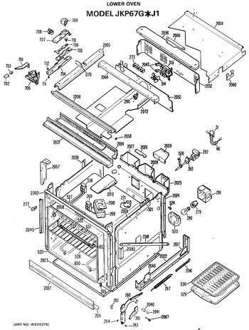 Diagram for JKP67G*J1