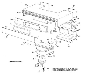 Diagram for JHP56G*J1