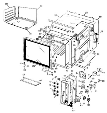 Diagram for JHP56G*J1