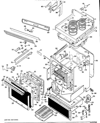 Diagram for JHP56G*J1