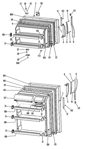 Diagram for TBF16AJBR