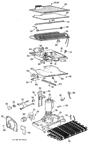 Diagram for TBF16AJBR