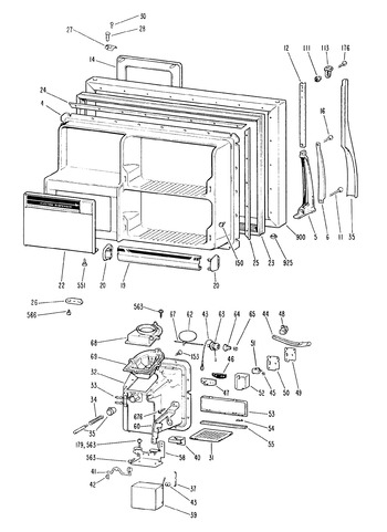 Diagram for TBX22RHBL