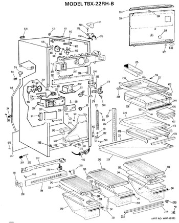 Diagram for TBX22RHBL