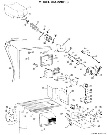 Diagram for TBX22RHBL