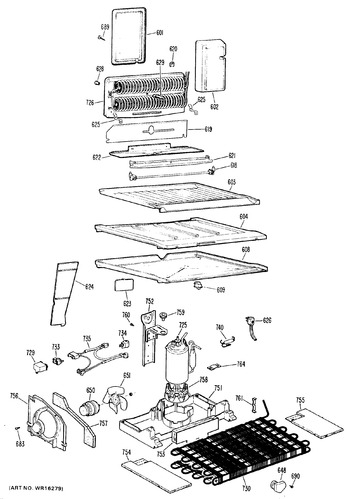 Diagram for TBX22RHBL