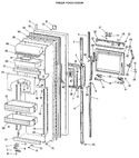 Diagram for 1 - Fresh Food Door