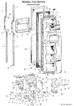 Diagram for 2 - Freezer Door