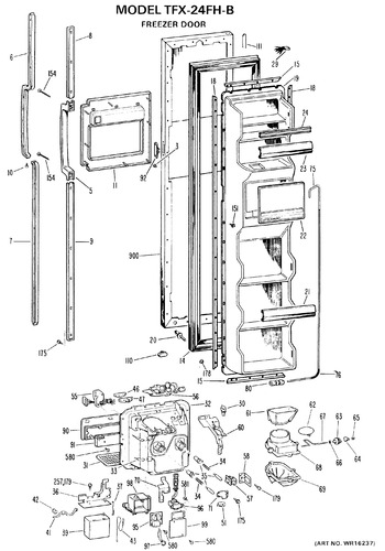 Diagram for TFX24FHB