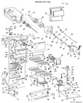 Diagram for 3 - Freezer Section