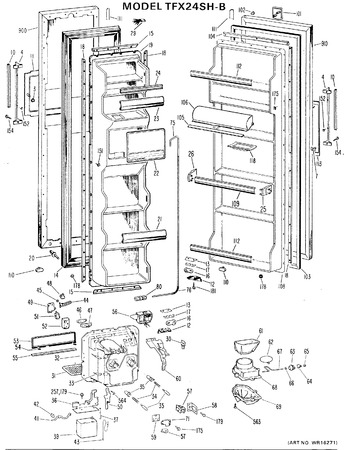 Diagram for TFX24SHB