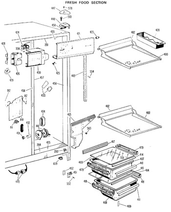 Diagram for TFX24SHB