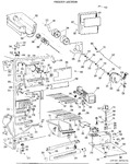 Diagram for 3 - Freezer Section