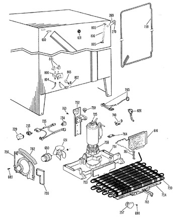 Diagram for TFX24SHB