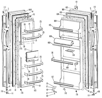 Diagram for TFX24ZHB