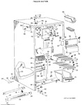 Diagram for 2 - Freezer Section