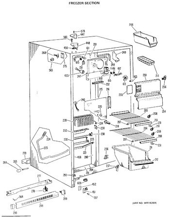 Diagram for TFX24ZHB