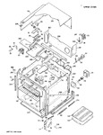 Diagram for 2 - Upper Oven